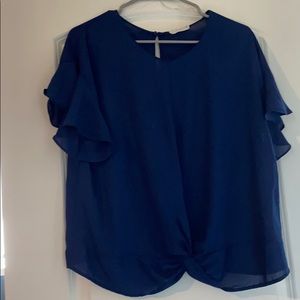 Lush blouse NWOT